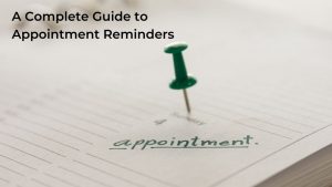 appointment reminders